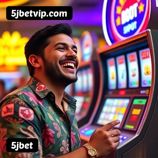 Coleção Premium de Slots 5jbet - NetEnt, Pragmatic Play, Evolution